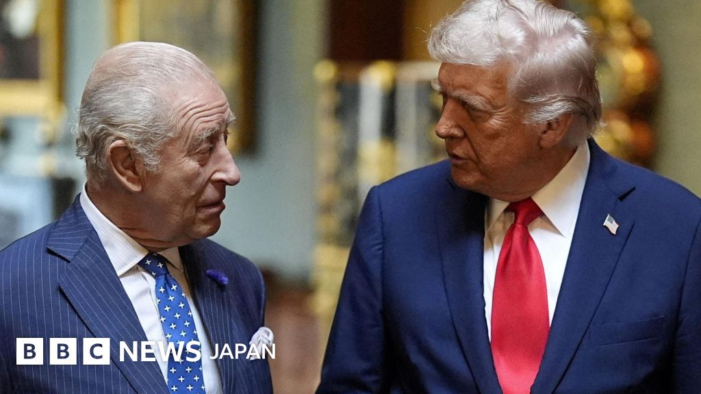 BBCニュース  -  英国王夫妻、4月下旬にアメリカを国賓訪問へ　イランでの戦争めぐる対立の中