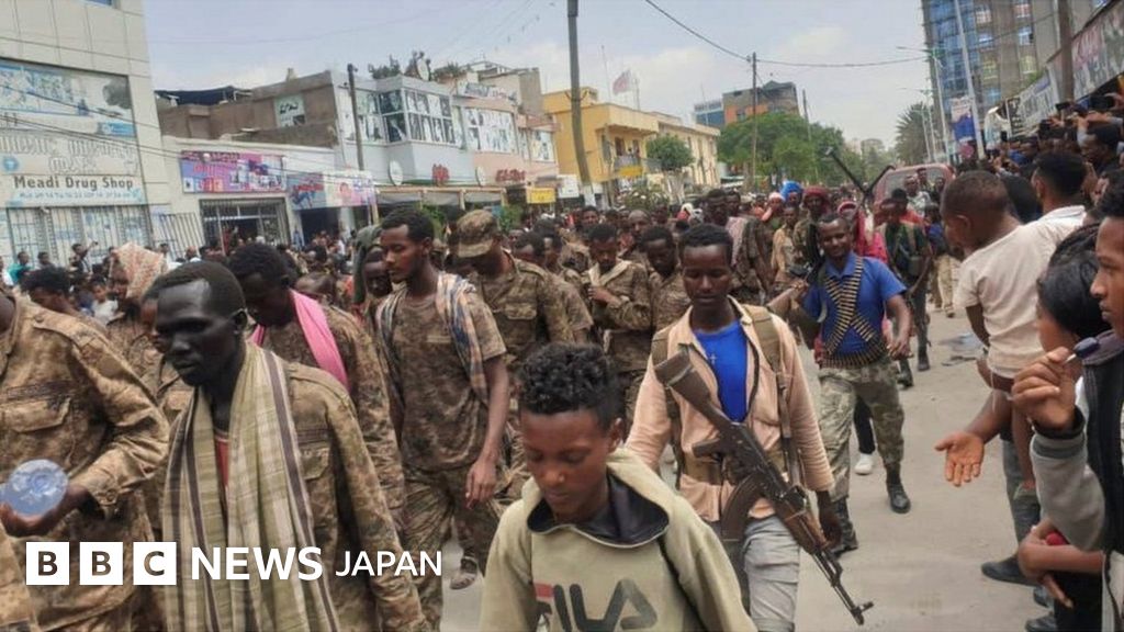 エチオピアの反政府勢力、「正当な政府と認めよ」 停戦条件として要求 BBCニュース