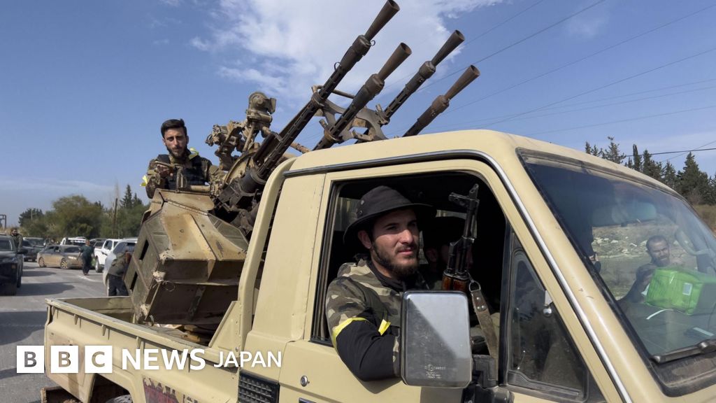 シリア暫定政府側が民間人830人を殺害と監視団体　指導者は責任追及を約束 - BBCニュース