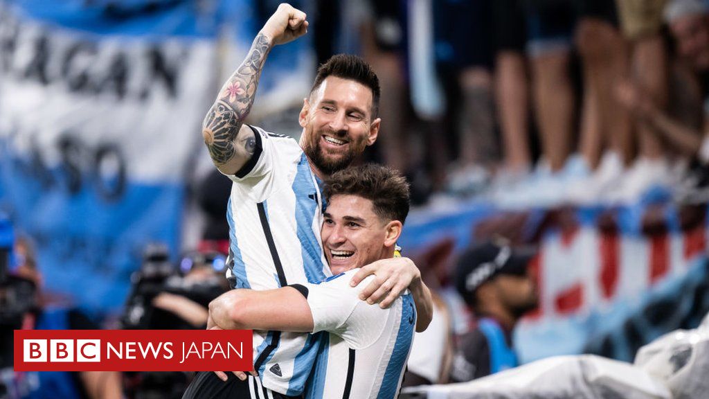 2022年サッカーW杯】 メッシがキャリア通算1000試合目に先制点