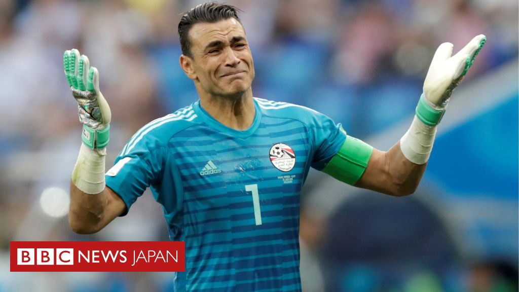 サッカーw杯 エル ハダリ 史上最高齢出場も敗退をエジプト国民に謝罪 Bbcニュース