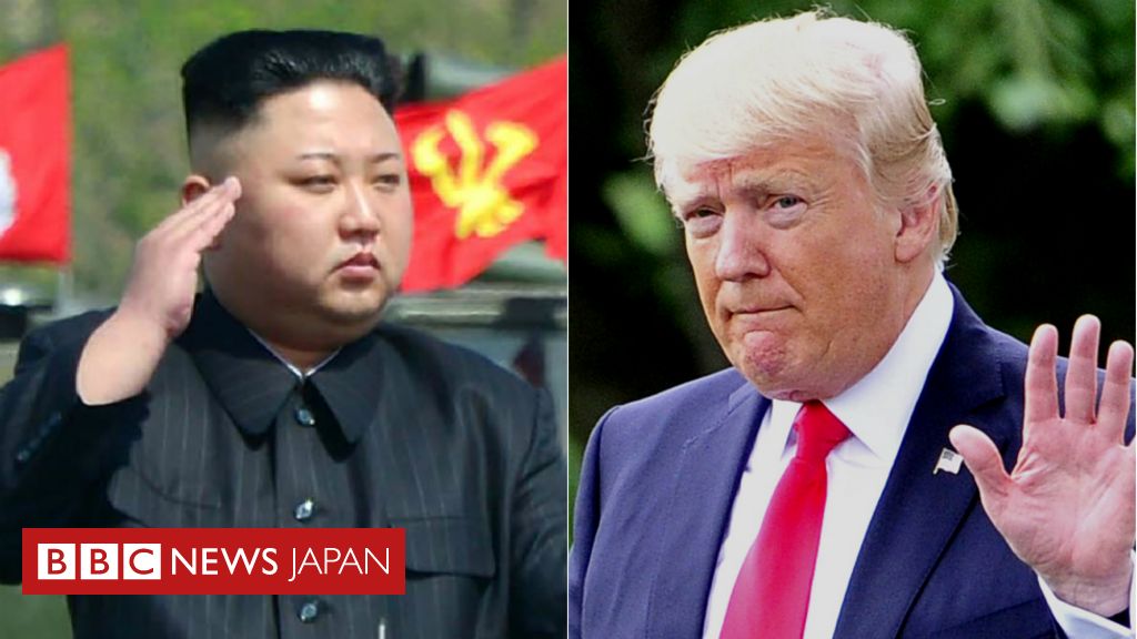 金正恩氏と会えれば「光栄」 トランプ米大統領 - BBCニュース