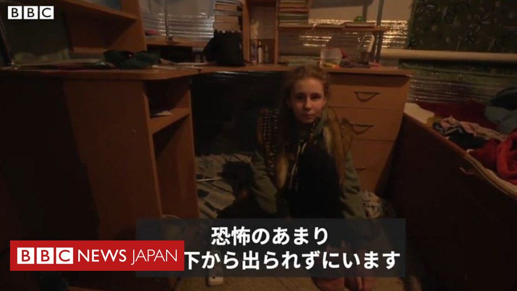 ウクライナ・ドンバス各地で続く砲撃　恐怖で机の下から出られない11歳も