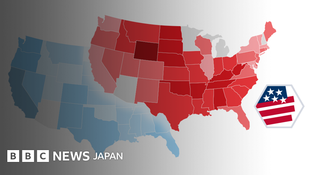 米政権交代 トランプ氏はどう勝ったのか 年齢や性別や人種などから Bbcニュース