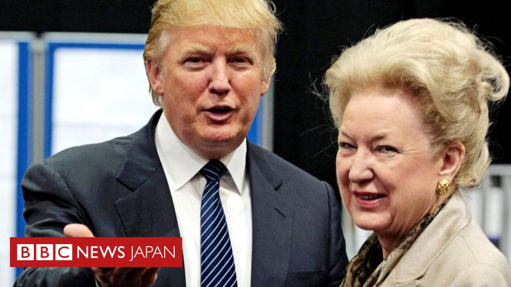 トランプ氏の姉 彼は偽物 めいが発言を録音 cニュース