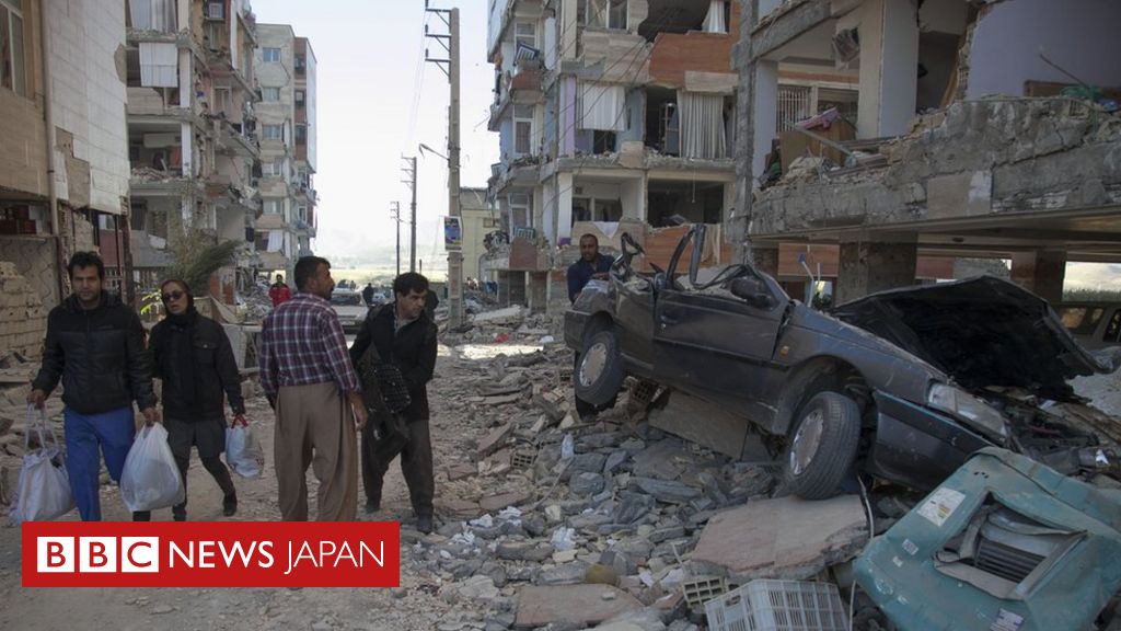 イラン イラク国境のm7 3地震 2017年で最多の死傷者に Bbcニュース