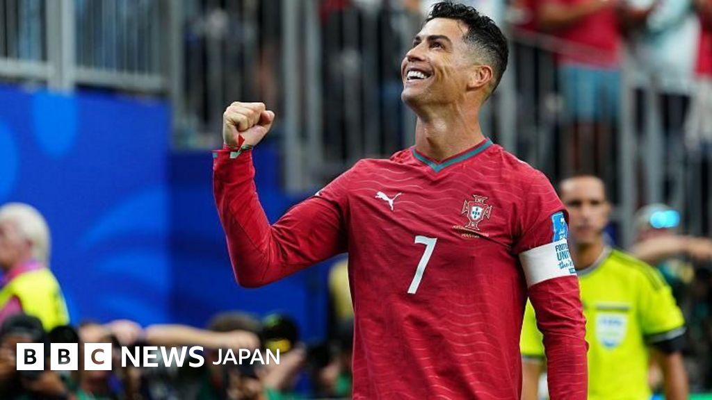 2026年サッカー男子W杯】 ロナウド、6大会連続ゴールの新記録 批判