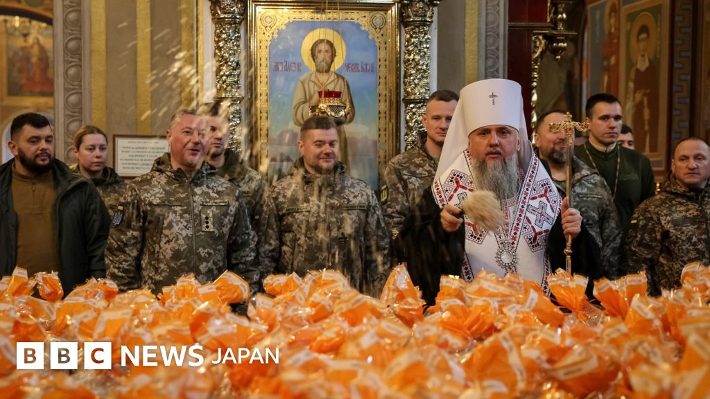 BBCニュース  - ロシアとウクライナ、一時停戦で合意　正教会の復活祭に合わせ11日からの週末