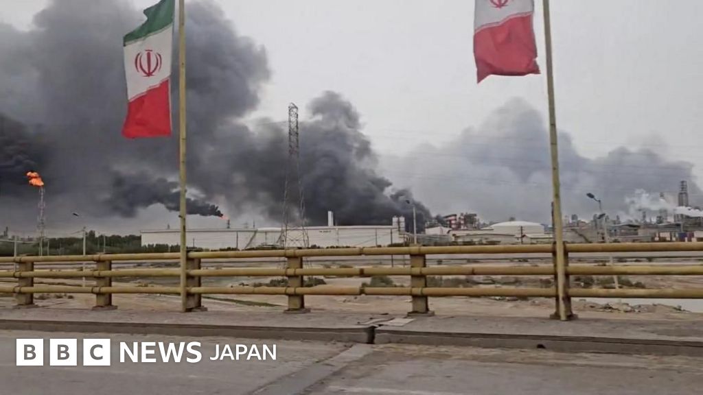 BBCニュース - トランプ氏、放送禁止語を交えイランに強い脅し　ホルムズ海峡開放の期限を7日夜に