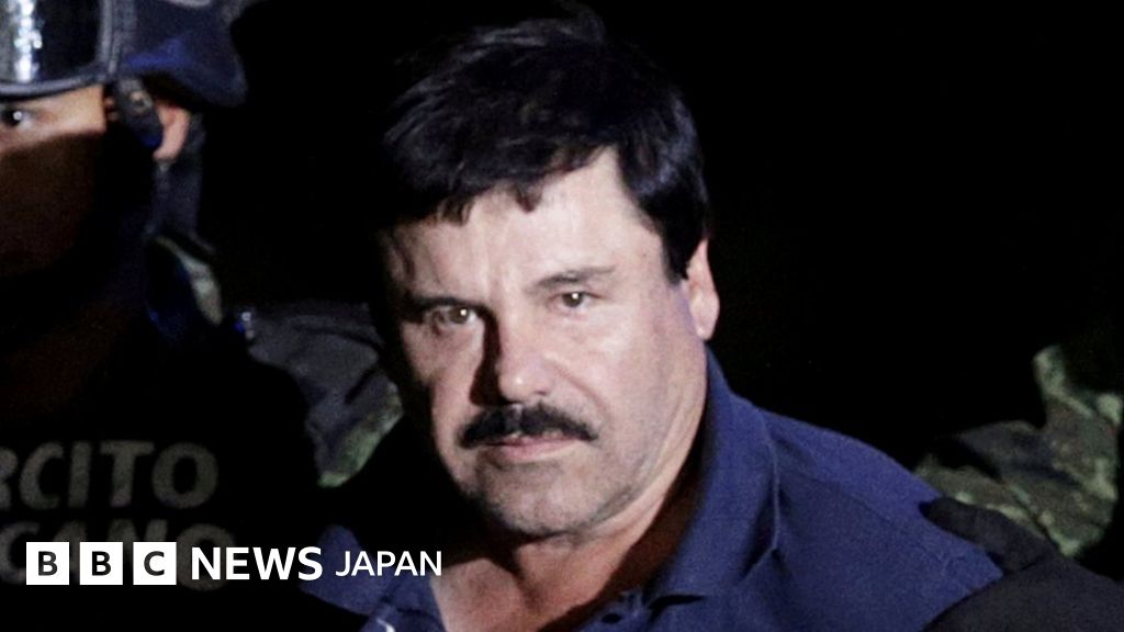 メキシコの 麻薬王 グスマン容疑者 米国に移送 cニュース