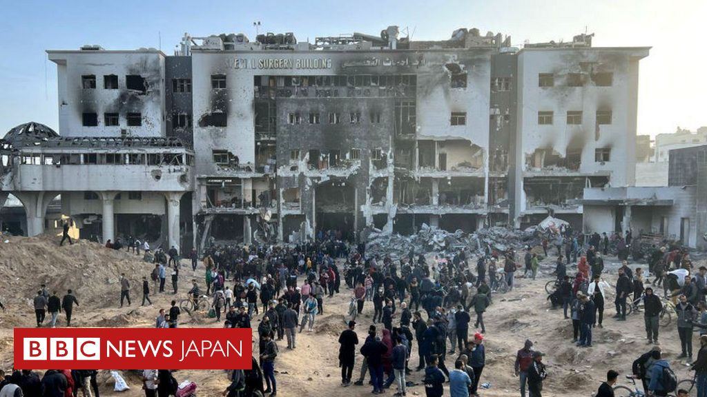 ガザのアル・シファ病院、イスラエルの作戦で廃墟に　多数の遺体発見か - BBCニュース