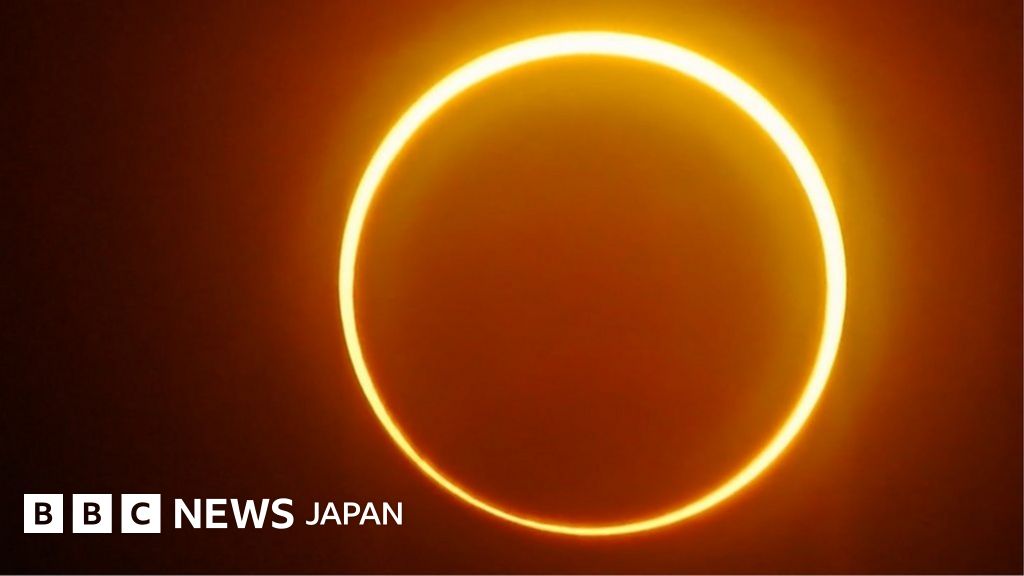 欠けた太陽が地平線に 北半球で部分日食を観測 一部地域では金環日食も cニュース 欠けた太陽が地平線に 北半球で部分日食を観測 一部地域では金環日食も cニュース