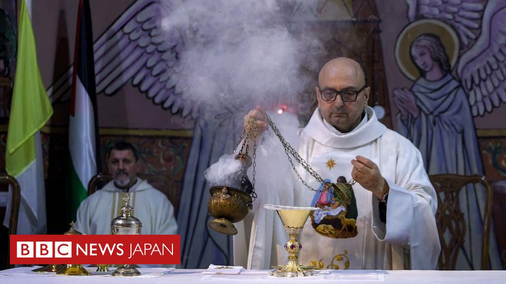 孤児になってしまった……教皇が毎晩電話していたガザのカトリック