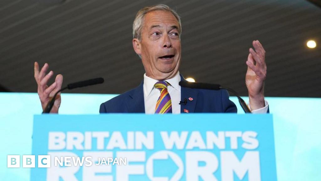BBCニュース - リフォームUKのファラージ党首、富豪からの「贈与」申告せず　行動規範めぐり議会委が調査開始