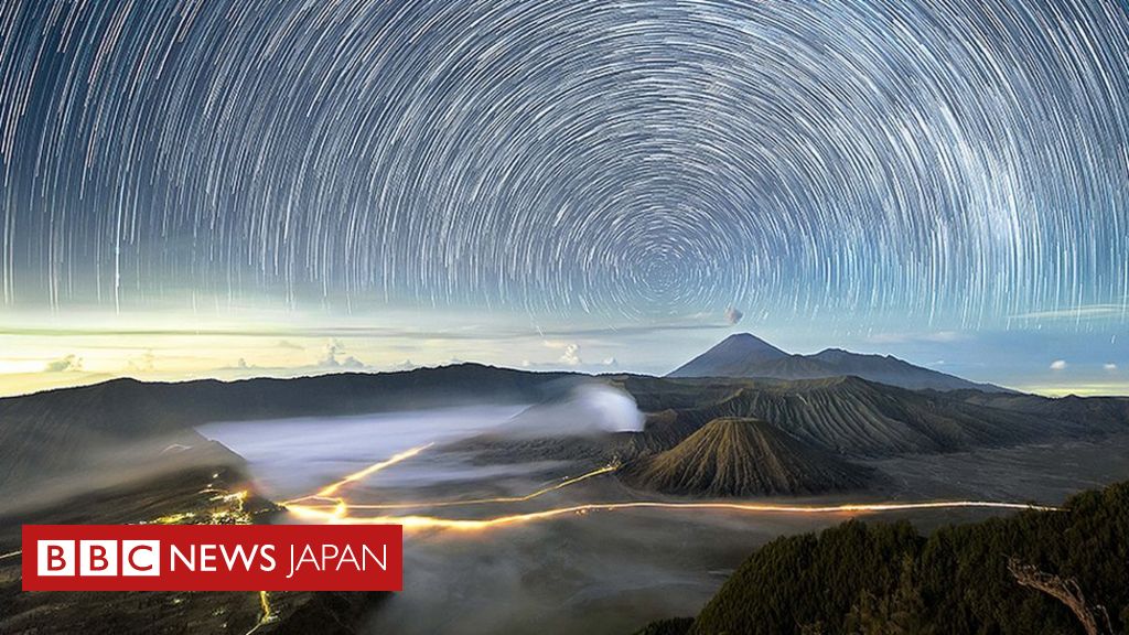 カメラがとらえた満天の星 東南アジアの夜空 cニュース