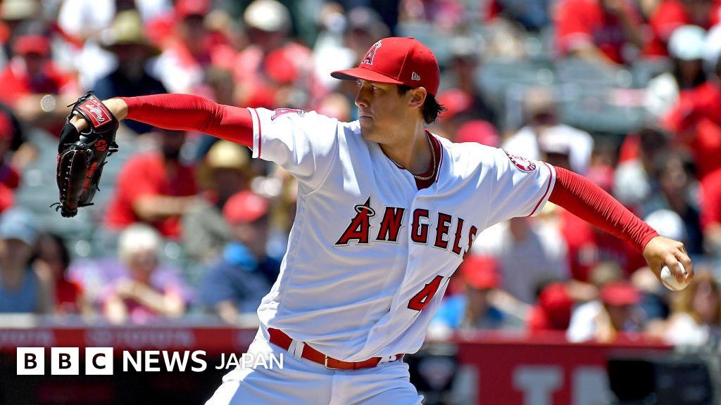 大谷選手の同僚 大谷翔平が元同僚モニアックとHR合戦 前日に再会のハグから一転