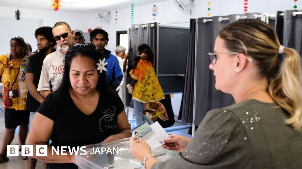 仏領ニューカレドニア、住民投票で独立を再度否決 BBCニュース