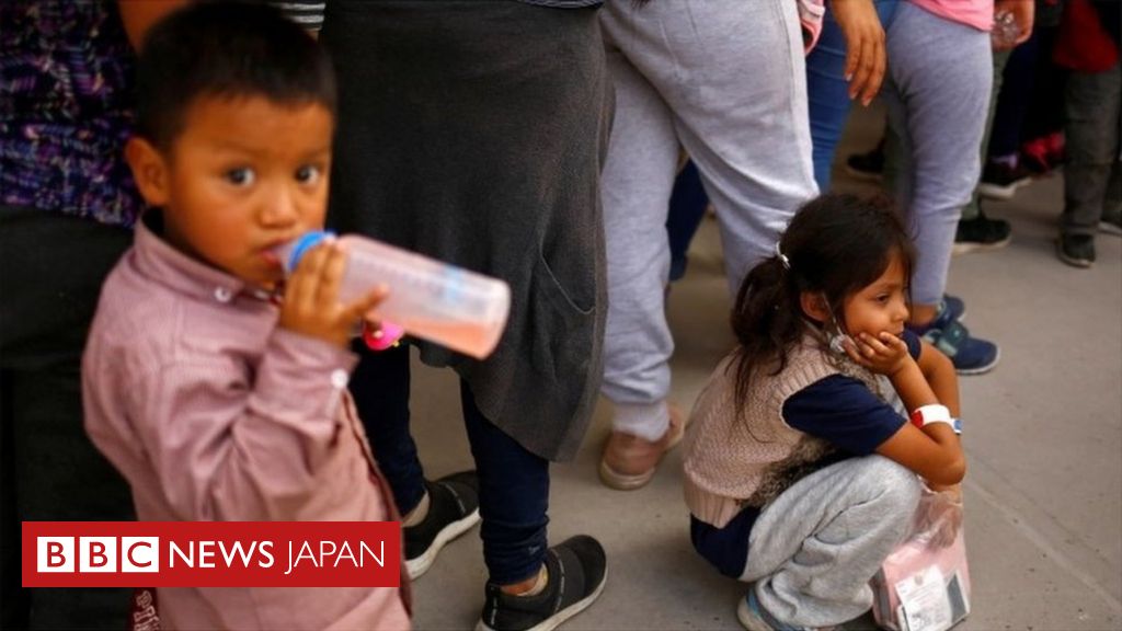 米・メキシコ国境の子供の移民、今年に入って9倍に増加＝ユニセフ