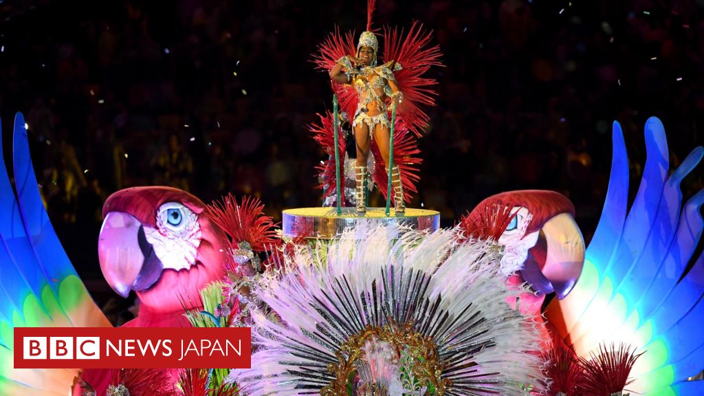 リオ五輪】サンバで閉会、五輪旗は東京へ - BBCニュース