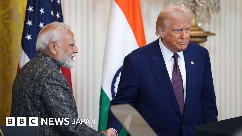 トランプ氏、インドに50％関税と警告　ロシア産原油購入を非難 – BBC - 国際 朝礼スピーチ素材