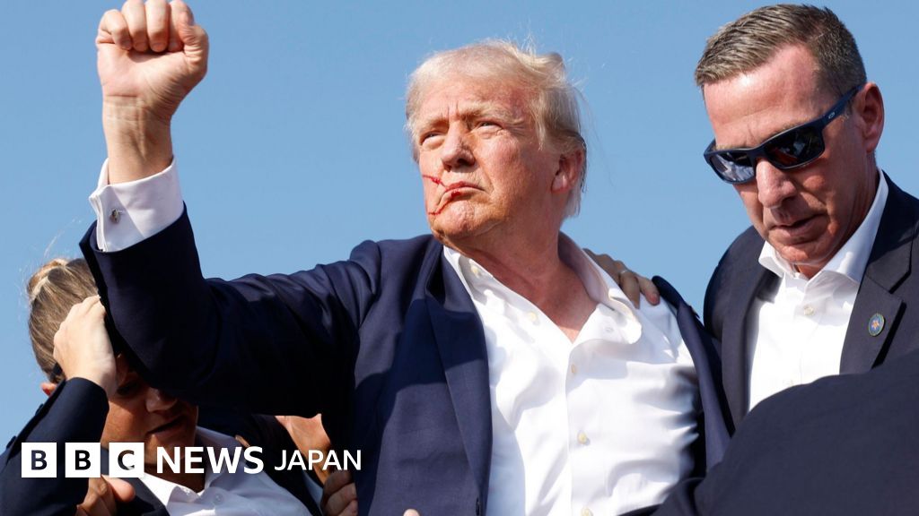 トランプ大統領のあのシーン　米国より直送の記念品　暗殺未遂からの生還 トロフィー トランプ大統領のあのシーン米国より直送の記念品暗殺未遂からの生還