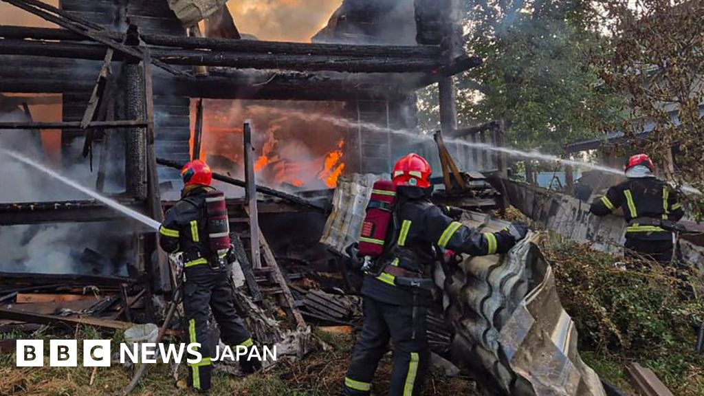 ロシア、ウクライナを大規模攻撃 首脳会談の模索続く中 - BBCニュース