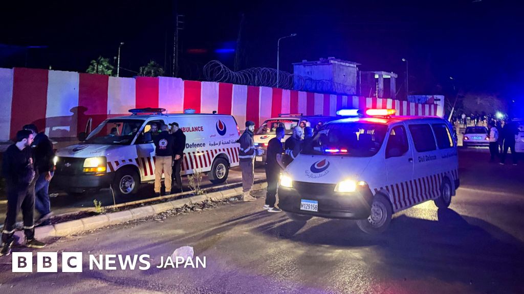 イスラエル軍、レバノンのパレスチナ難民キャンプ付近を空爆 死者13人