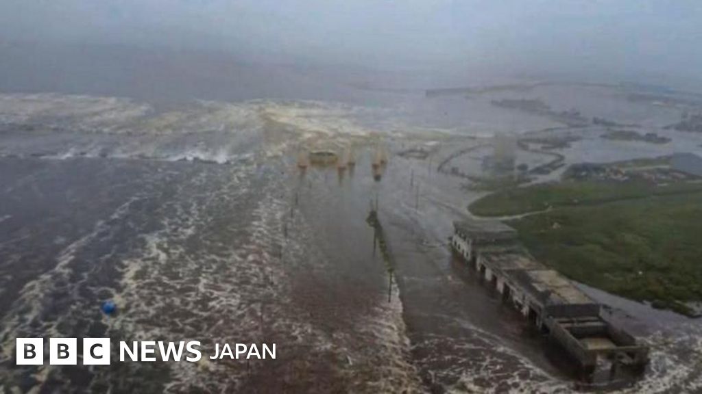 BBC.comのニュース記事「ロシア・カムチャツカ半島沖でM8.8の地震、日本の太平洋側や米ハワイに津波警報」の画像