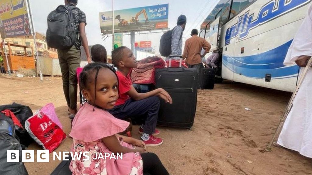 スーダン、72時間の停戦で合意 米長官が発表 - BBCニュース