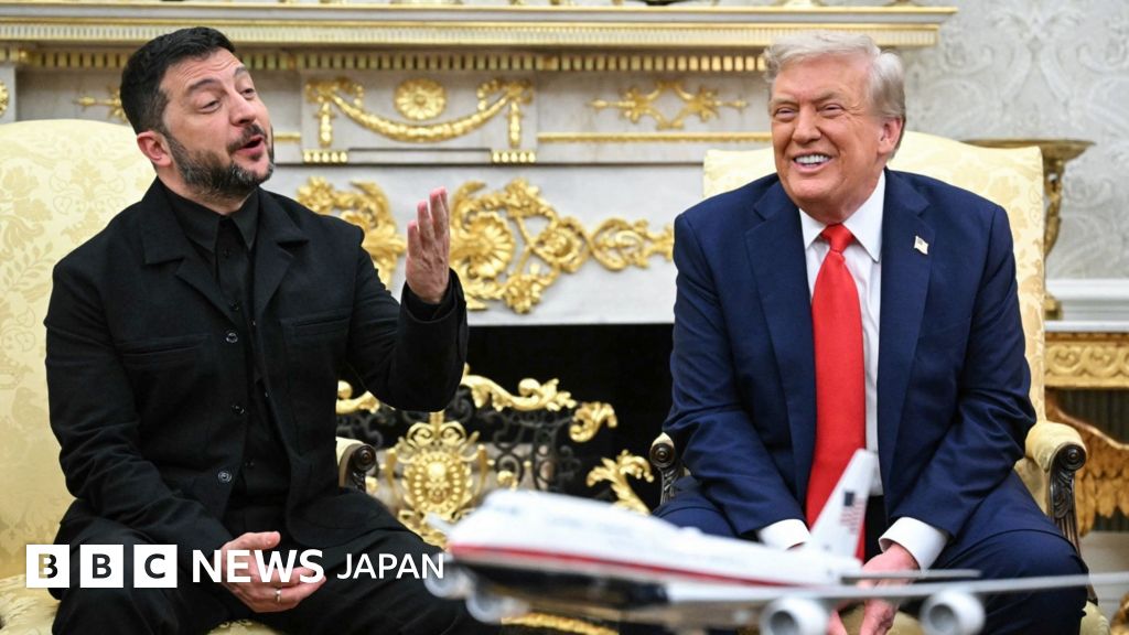 ゼレンスキー大統領 解説】 ゼレンスキー氏、トランプ氏との会談を無傷で終える 時間