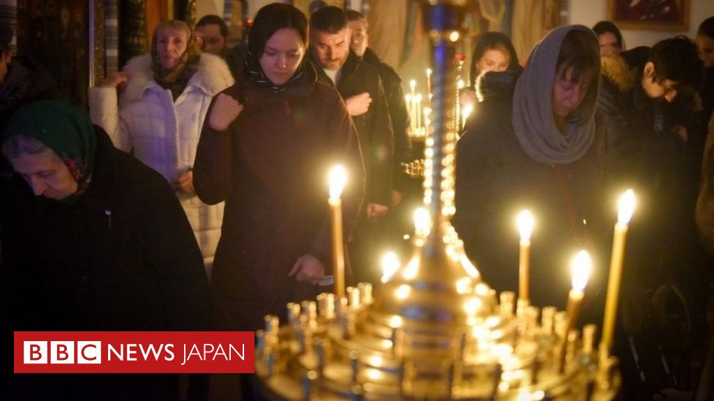 ゼレンスキー氏、国民にクリスマス演説　「奇跡は自分たちで作る」 - BBCニュース