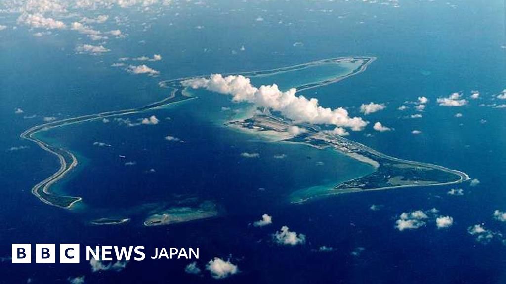 トランプ氏、「ディエゴ・ガルシアを渡すな」とイギリスに チャゴス