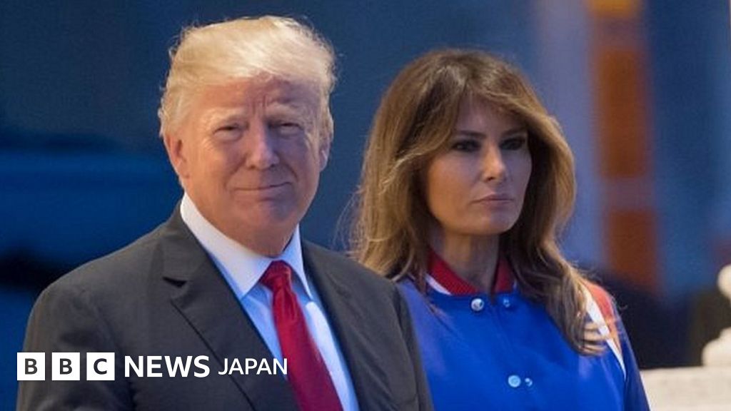 トランプ氏 英国民医療保険は 機能せず大勢が抗議 英閣僚ら反発 cニュース