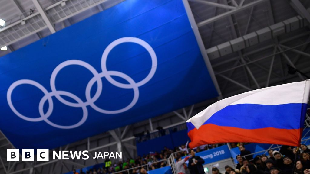 ピンバッジ　ロシアオリンピック委員会 IOC、ロシア五輪委を資格停止に 即時かつ無期限 - BBCニュース