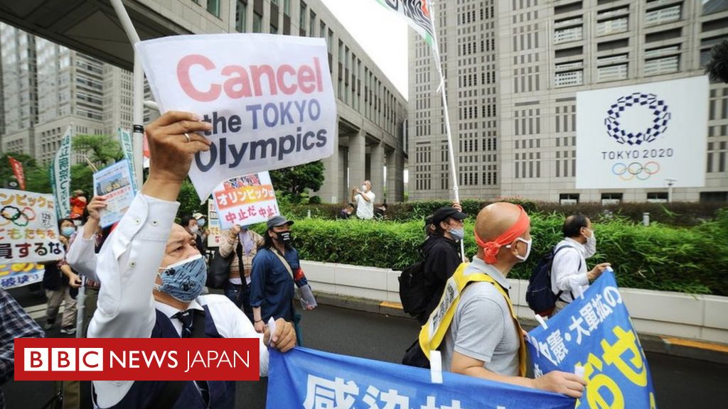 東京五輪 国民が支持を表明しにくい日本 cニュース