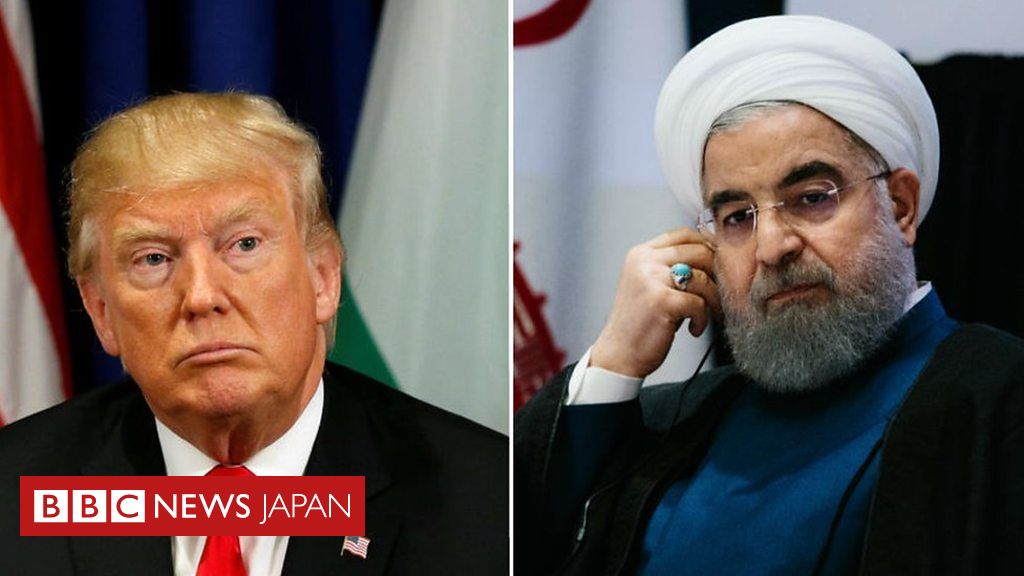 イラン核合意離脱なら米国は「歴史的な後悔」直面 ロウハニ大統領が警告 Bbcニュース