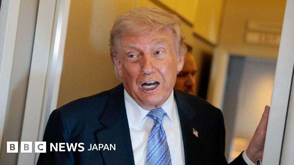 BBCニュース - トランプ氏、19日に予定していた対イラン攻撃を「見送り」　湾岸諸国の要請で