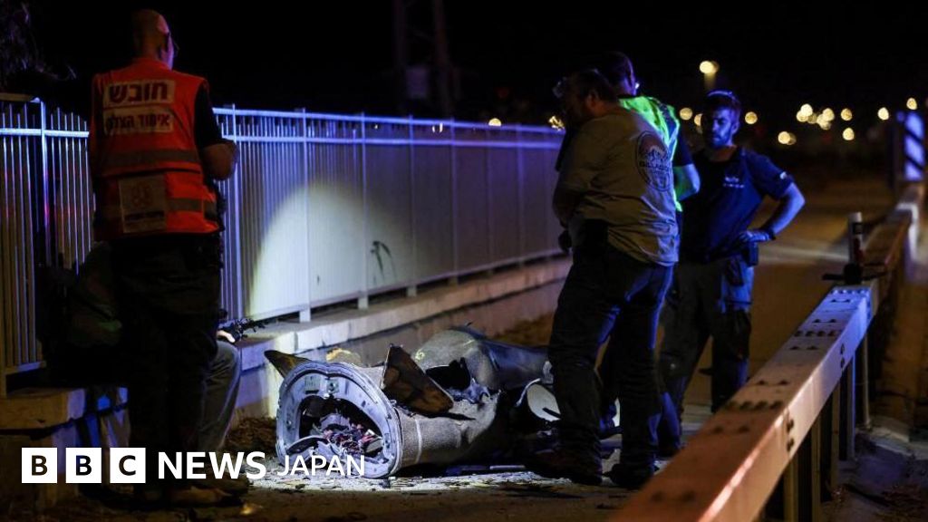 BBCニュース - イスラエル、イランによるミサイル攻撃に報復