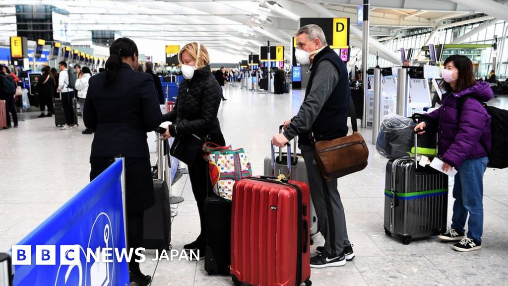 アメリカ 日本 入国