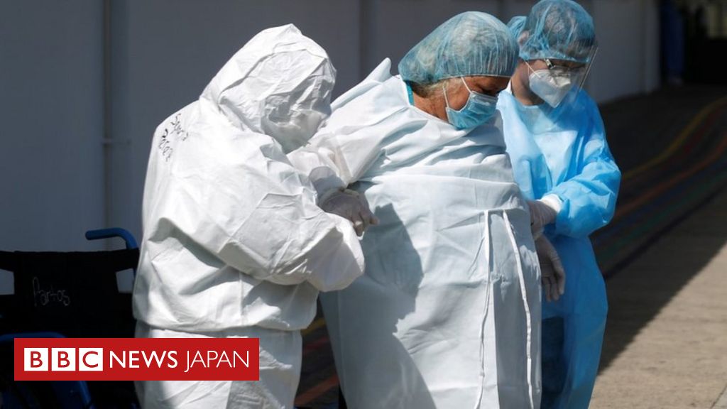 新型ウイルス、世界の死者50万人を超える　感染者は1000万人