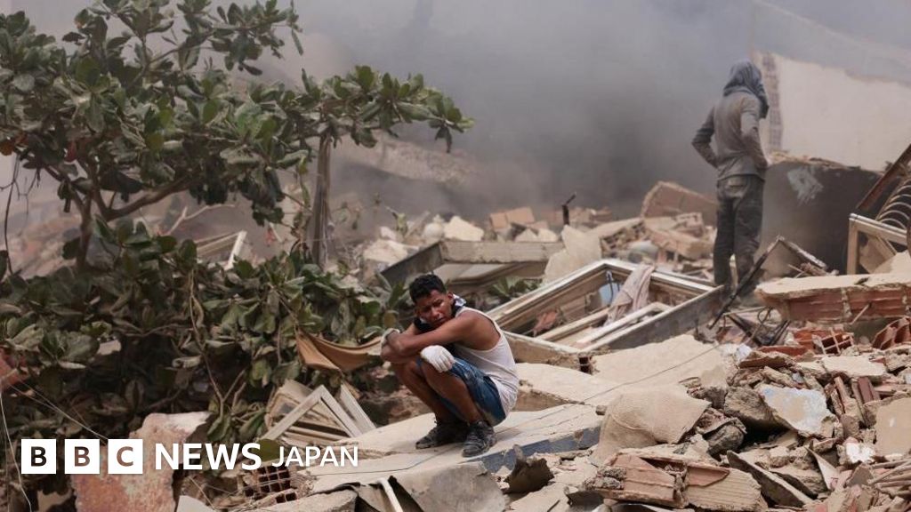 地震だ! ヴェネズエラでM7超の大規模地震、死者少なくとも235人 救助活動続く