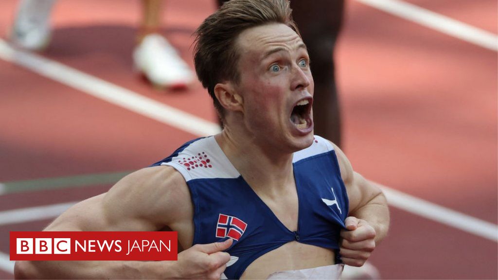 東京五輪 陸上400メートルハードルで世界新 ノルウェーのワーホルム cニュース