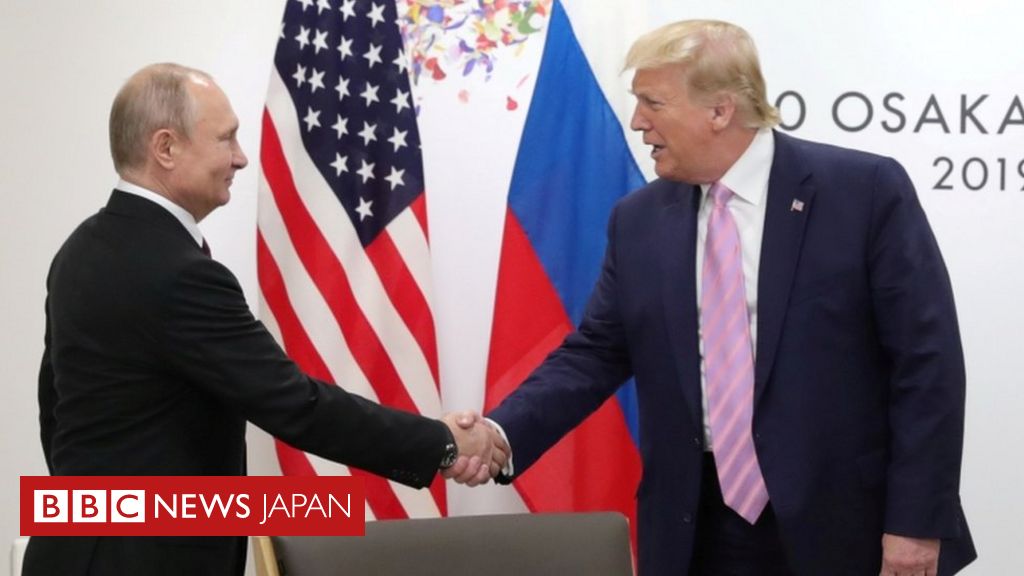 英とカナダ、ロシアのG7復帰に反対を表明 トランプ氏が提案 ...