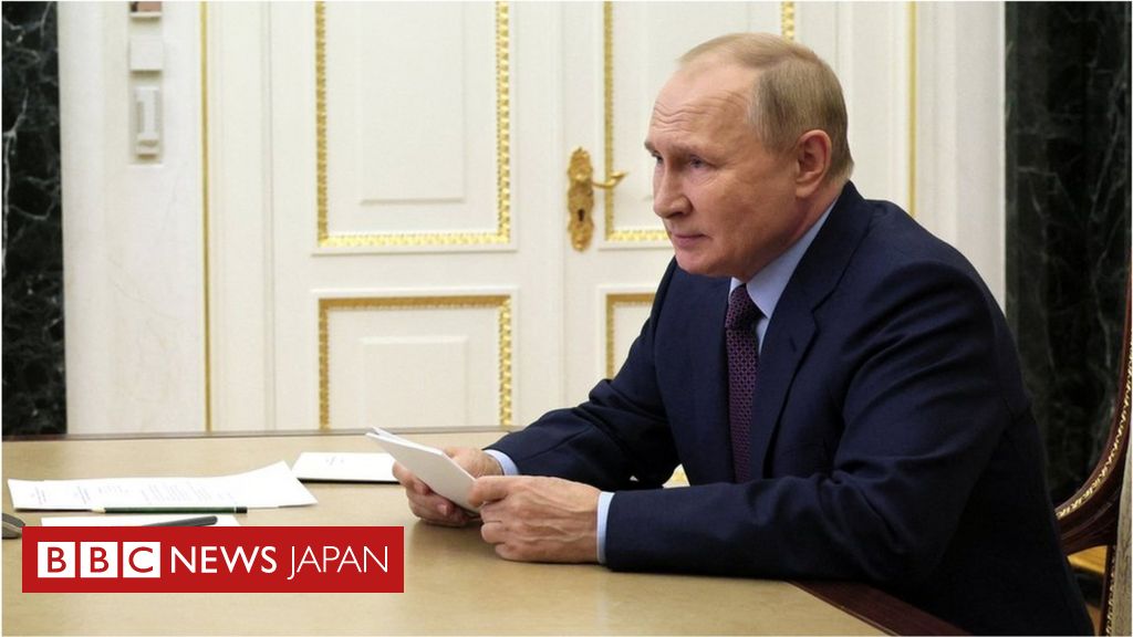 【解説】 プーチン氏は変わるのか ウクライナでロシア支配地が減少 Bbcニュース