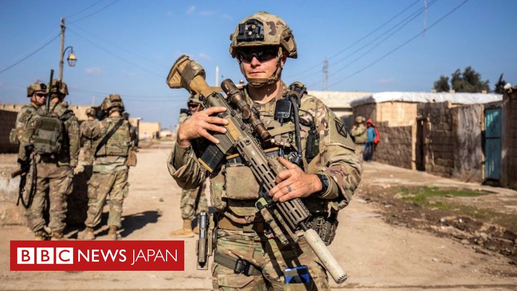 アメリカがイラン関連施設攻撃を承認、シリアとイラクで＝米メディア報道 - BBCニュース