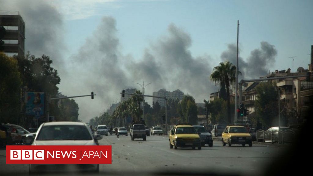 イスラエルがシリア各地で空爆との報道、化学兵器の研究施設も対象か - BBCニュース