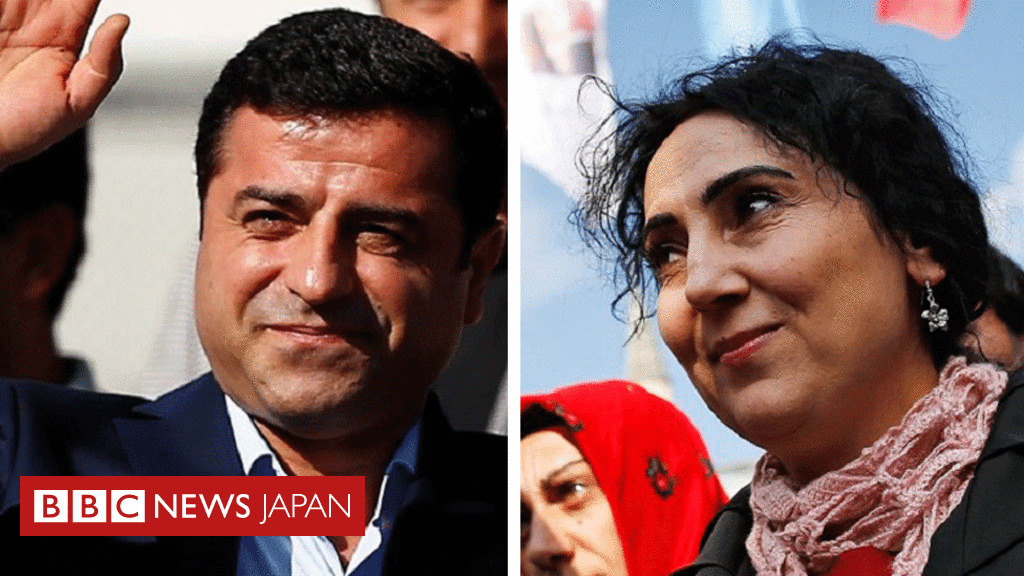 トルコ 親クルド野党政治家らを拘束 cニュース