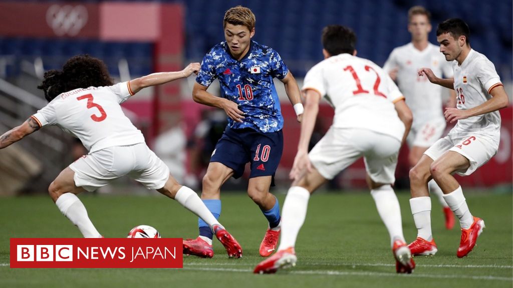 東京五輪 サッカー男子 日本は準決勝でスペインに敗退 女子ではアメリカが敗れる cニュース