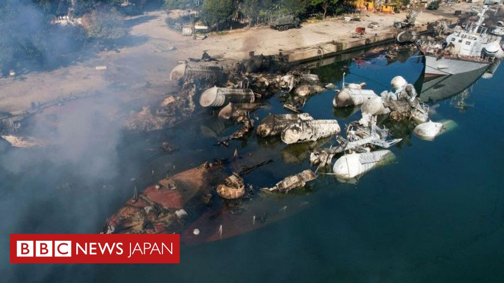 イスラエル、シリアの海軍艦隊を攻撃　全土で空爆を350回以上実施と発表 - BBCニュース