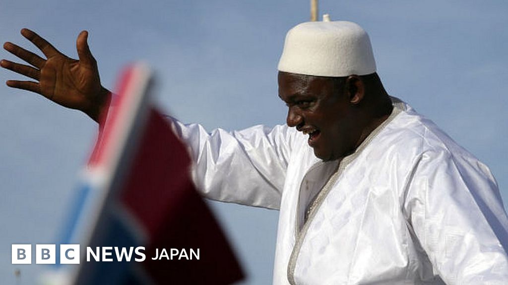 ガンビアの新大統領が帰国 国民歓迎 BBCニュース